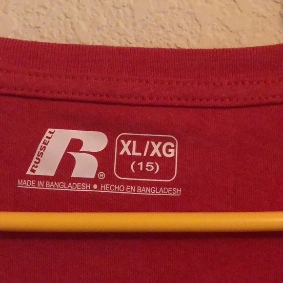 WISCONSIN Badgers XL Juniors top - Picture 4 of 6